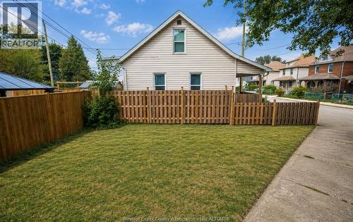 790 Marentette, Windsor, ON - Outdoor