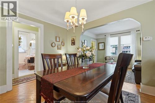 987 Curry, Windsor, ON - Indoor Photo Showing Dining Room