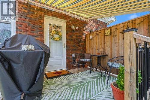 987 Curry, Windsor, ON - Outdoor With Deck Patio Veranda With Exterior