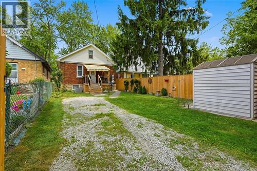 987 Curry, Windsor, ON - Outdoor With Deck Patio Veranda
