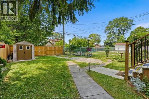 987 Curry, Windsor, ON - Outdoor