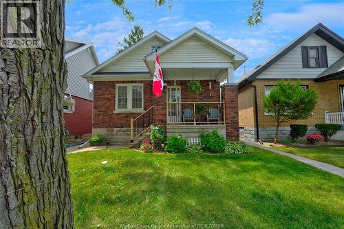 987 Curry, Windsor, ON - Outdoor