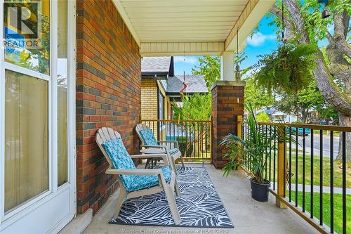 987 Curry, Windsor, ON - Outdoor With Deck Patio Veranda With Exterior