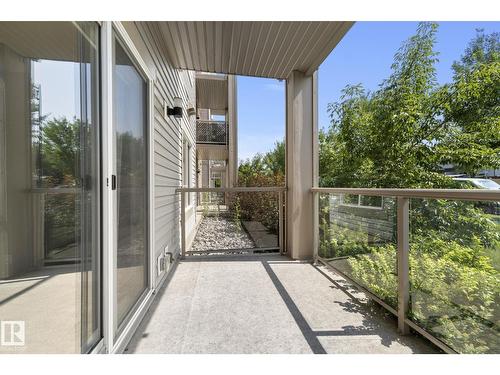 #121 812 Welsh Dr Sw, Edmonton, AB - Outdoor With Balcony With Exterior