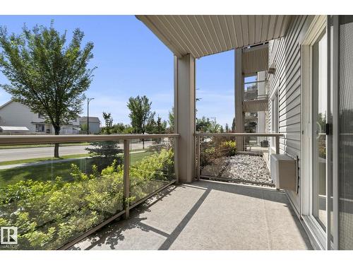 #121 812 Welsh Dr Sw, Edmonton, AB - Outdoor With Balcony With Exterior