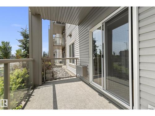 #121 812 Welsh Dr Sw, Edmonton, AB - Outdoor With Balcony With Exterior
