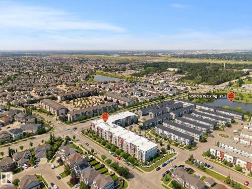 #121 812 Welsh Dr Sw, Edmonton, AB - Outdoor With View
