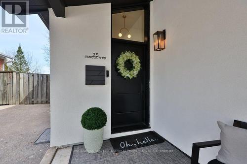 75 Rangoon Road, Toronto, ON - Outdoor With Exterior