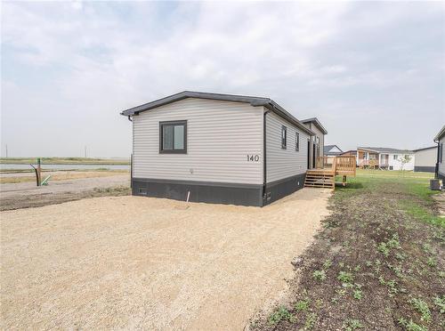 140 Prairie Oak Drive, Mitchell, MB - Outdoor With Exterior