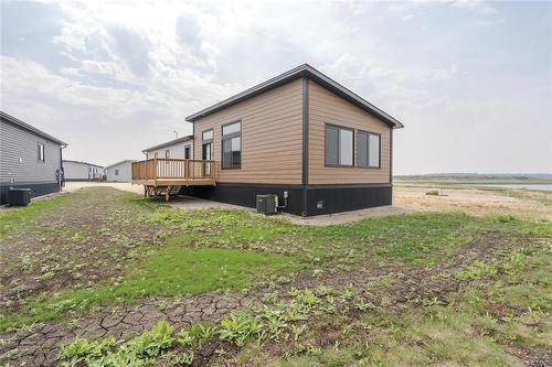 140 Prairie Oak Drive, Mitchell, MB - Outdoor With Deck Patio Veranda With Exterior