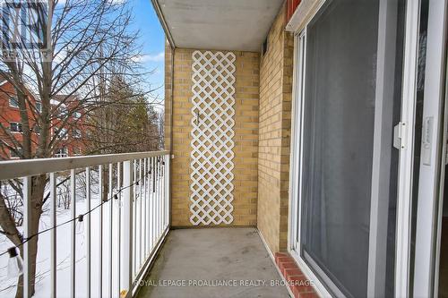 313 - 310 Kingsdale Avenue, Kingston (East Gardiners Rd), ON - Outdoor With Balcony With Exterior