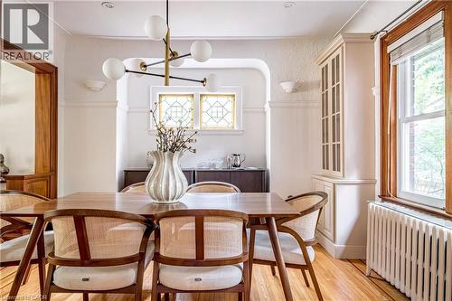 100 Dalewood Crescent, Hamilton, ON - Indoor Photo Showing Dining Room