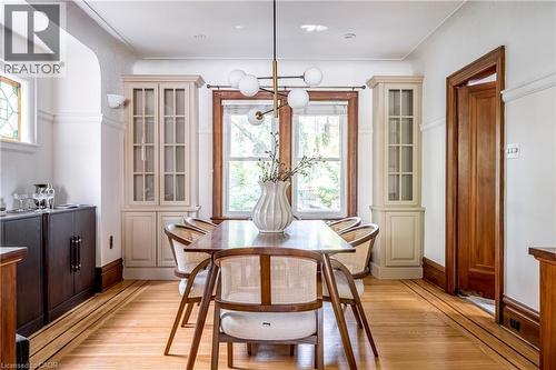 100 Dalewood Crescent, Hamilton, ON - Indoor Photo Showing Dining Room