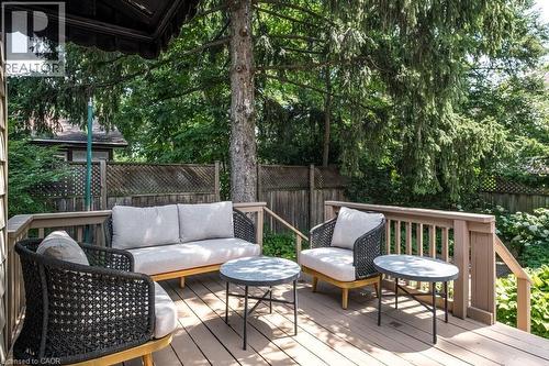 100 Dalewood Crescent, Hamilton, ON - Outdoor With Deck Patio Veranda With Exterior