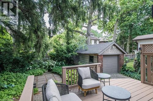 100 Dalewood Crescent, Hamilton, ON - Outdoor With Deck Patio Veranda With Exterior
