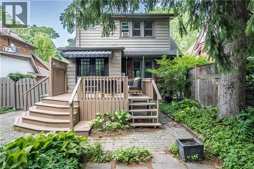 100 Dalewood Crescent, Hamilton, ON - Outdoor With Deck Patio Veranda