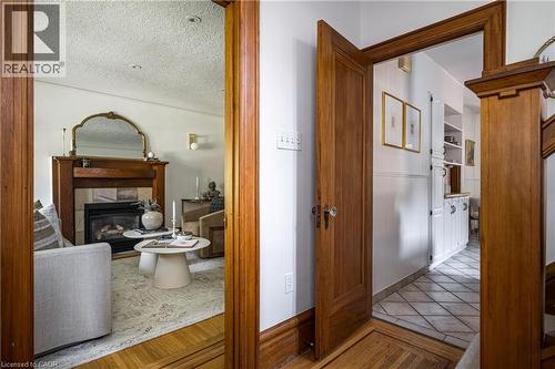 100 Dalewood Crescent, Hamilton, ON - Indoor Photo Showing Other Room With Fireplace