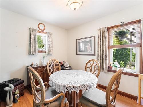 currently a dining room but is a bedroom - 1069 Valour Road, Winnipeg, MB - Indoor Photo Showing Dining Room