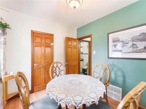 1069 Valour Road, Winnipeg, MB - Indoor Photo Showing Dining Room