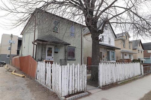 549 Maryland Street, Winnipeg, MB - Outdoor