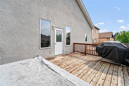 1131 Fairfield Avenue, Winnipeg, MB - Outdoor With Deck Patio Veranda With Exterior