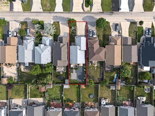1131 Fairfield Avenue, Winnipeg, MB - Outdoor With View