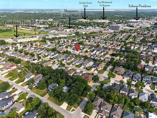 1131 Fairfield Avenue, Winnipeg, MB - Outdoor With View