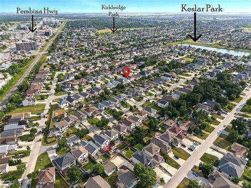 1131 Fairfield Avenue, Winnipeg, MB - Outdoor With View