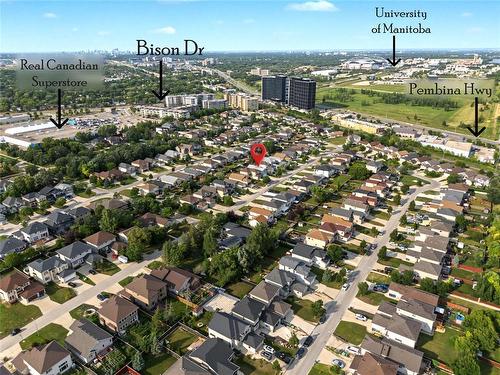1131 Fairfield Avenue, Winnipeg, MB - Outdoor With View