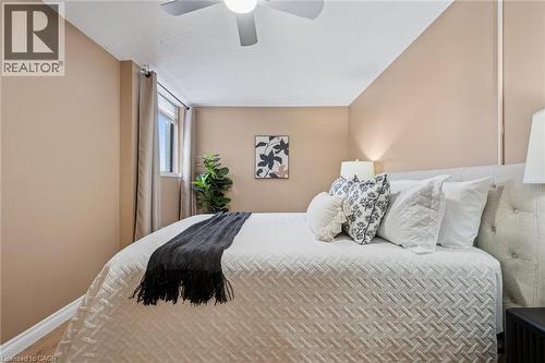 93 Westwood Road Unit# 607, Guelph, ON - Indoor Photo Showing Bedroom