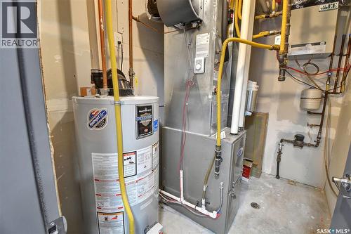 519 Kenaschuk Way, Saskatoon, SK - Indoor Photo Showing Basement