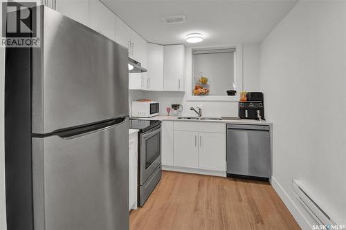 519 Kenaschuk Way, Saskatoon, SK - Indoor Photo Showing Kitchen With Stainless Steel Kitchen With Double Sink
