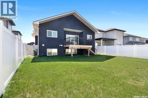 519 Kenaschuk Way, Saskatoon, SK - Outdoor With Deck Patio Veranda