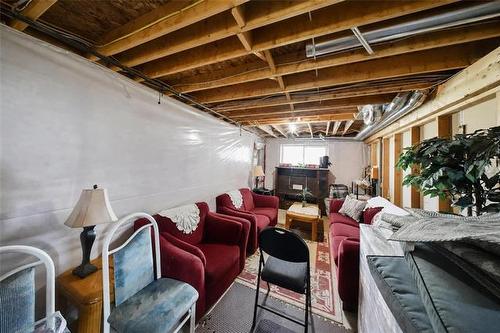 73 Angela Everts Dr, Winnipeg, MB - Indoor Photo Showing Basement