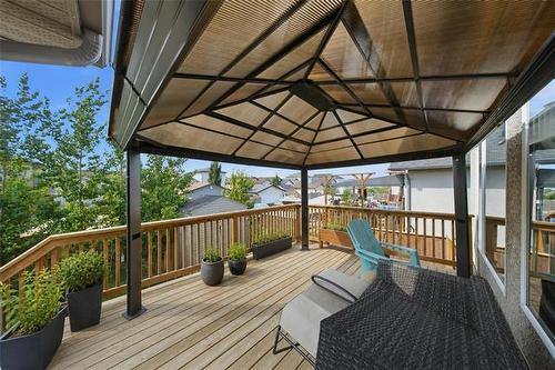 73 Angela Everts Dr, Winnipeg, MB - Outdoor With Deck Patio Veranda With Exterior
