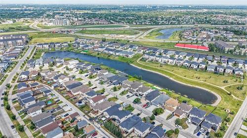 73 Angela Everts Dr, Winnipeg, MB - Outdoor With Body Of Water With View