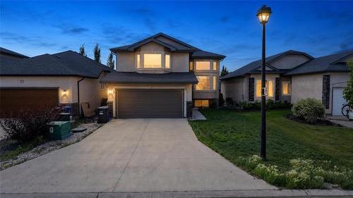 73 Angela Everts Dr, Winnipeg, MB - Outdoor With Facade