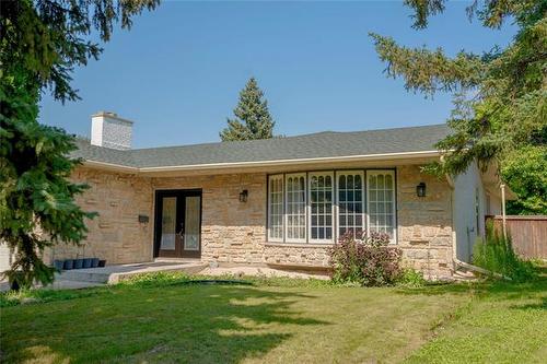 78 Morningside Dr, Winnipeg, MB - Outdoor With Deck Patio Veranda