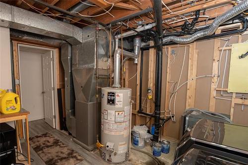 78 Morningside Dr, Winnipeg, MB - Indoor Photo Showing Basement
