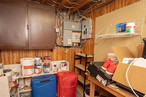 78 Morningside Dr, Winnipeg, MB - Indoor Photo Showing Basement
