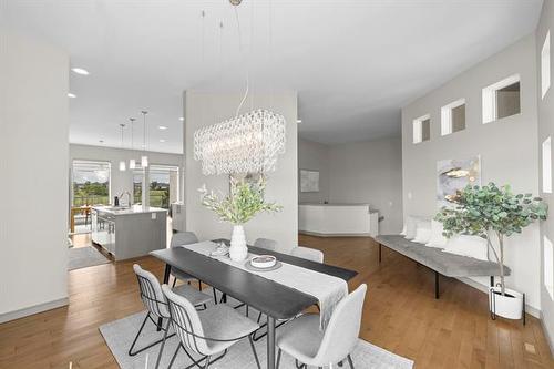 46 Stan Bailie Dr, Winnipeg, MB - Indoor Photo Showing Dining Room