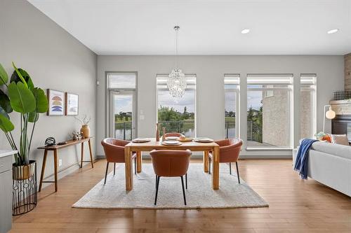 46 Stan Bailie Dr, Winnipeg, MB - Indoor Photo Showing Dining Room