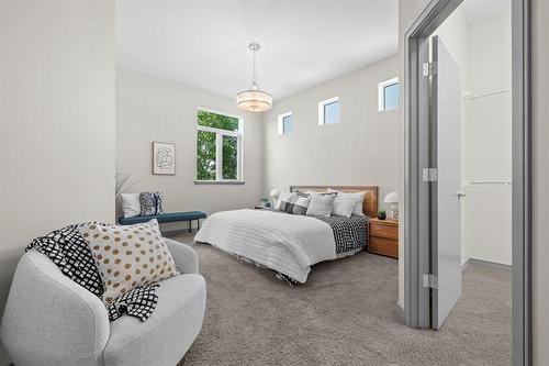 46 Stan Bailie Dr, Winnipeg, MB - Indoor Photo Showing Bedroom