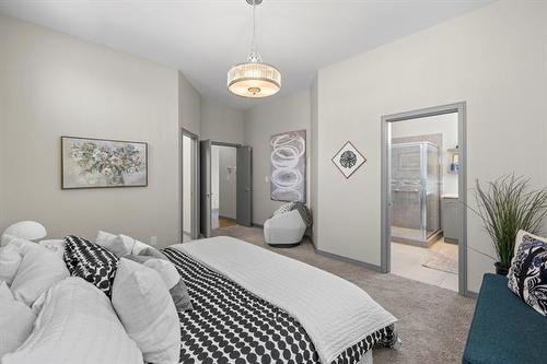 46 Stan Bailie Dr, Winnipeg, MB - Indoor Photo Showing Bedroom
