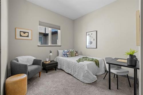 46 Stan Bailie Dr, Winnipeg, MB - Indoor Photo Showing Bedroom