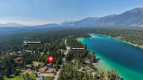 6799 Rosen Lake Road, Jaffray, BC - Outdoor With Body Of Water With View