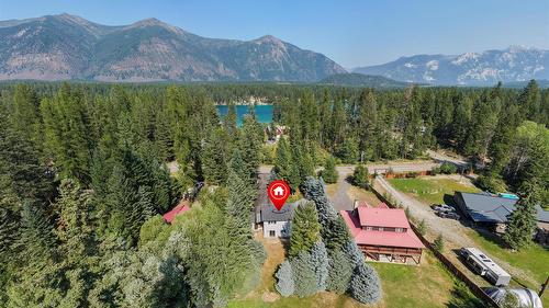 6799 Rosen Lake Road, Jaffray, BC - Outdoor With View