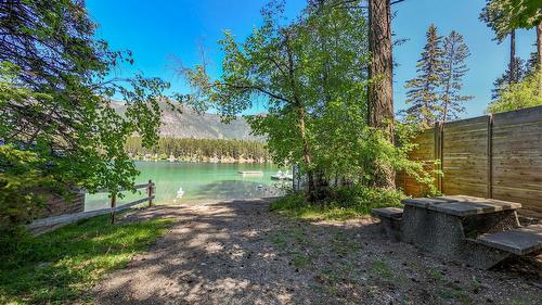 6799 Rosen Lake Road, Jaffray, BC - Outdoor With Body Of Water