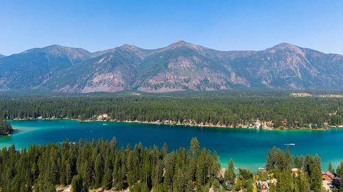 6799 Rosen Lake Road, Jaffray, BC - Outdoor With Body Of Water With View
