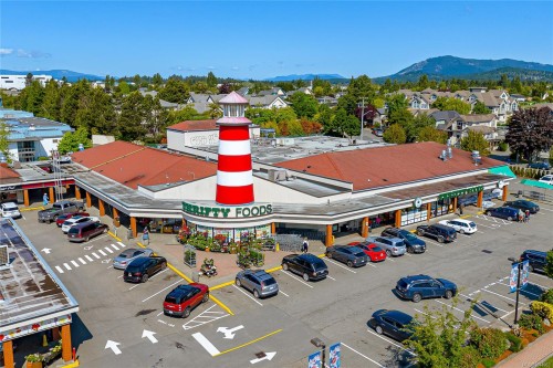 #204-9725 Fourth St, Sidney, BC - Outdoor With View